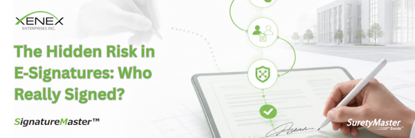 The Hidden Risk in E Signatures: Who Really Signed?